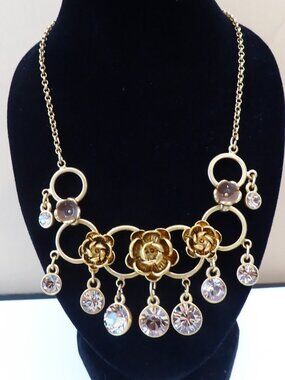 PILGRIM Skanderborg Denmark Necklace in Yellow Base